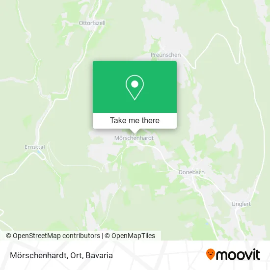 Карта Mörschenhardt, Ort