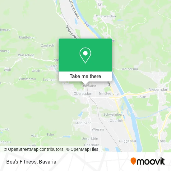 Карта Bea's Fitness