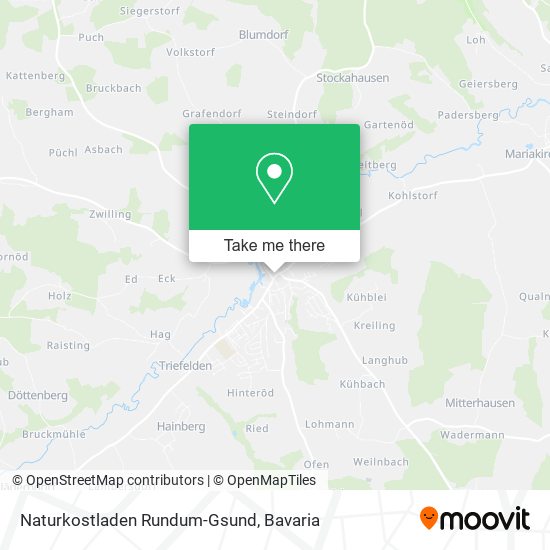 Naturkostladen Rundum-Gsund map