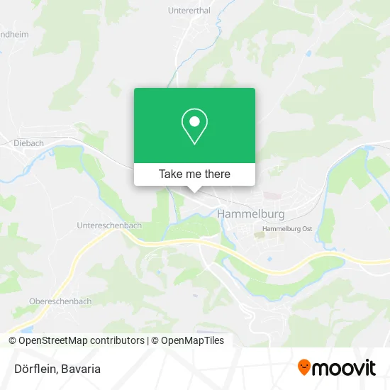 Карта Dörflein
