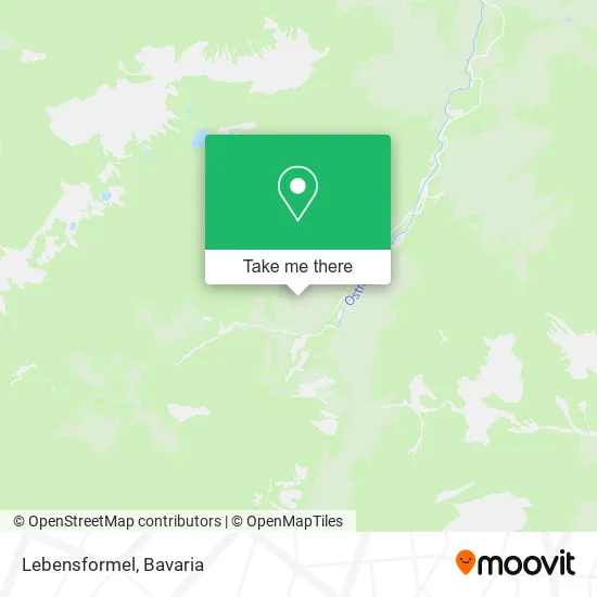 Карта Lebensformel