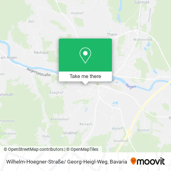 Карта Wilhelm-Hoegner-Straße/ Georg-Heigl-Weg