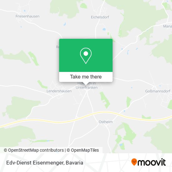 Карта Edv-Dienst Eisenmenger
