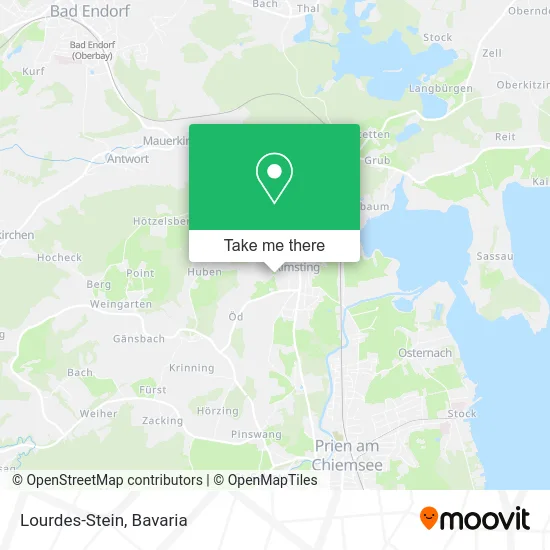 Карта Lourdes-Stein