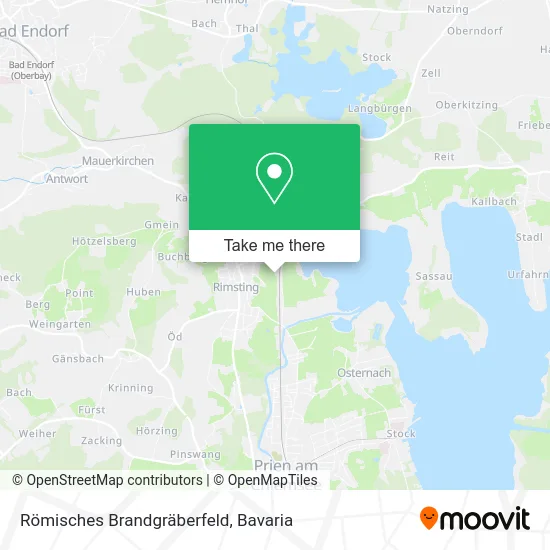 Карта Römisches Brandgräberfeld