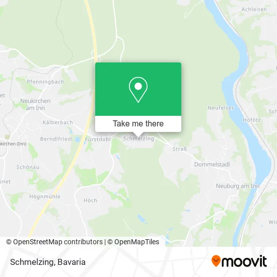 Карта Schmelzing