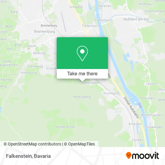 Карта Falkenstein