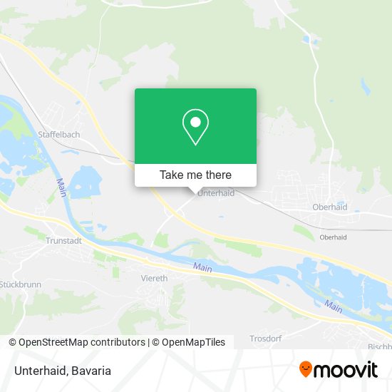 Карта Unterhaid