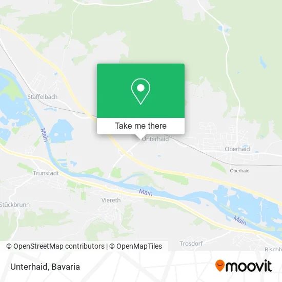 Карта Unterhaid