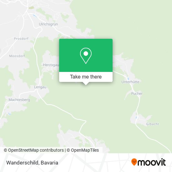 Карта Wanderschild