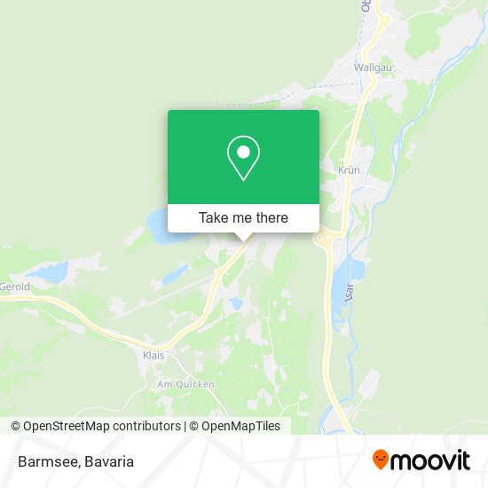 Barmsee map