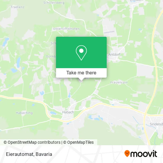 Карта Eierautomat