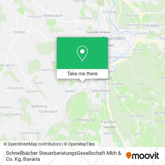 Schnellbächer Steuerberatungs­Gesellschaft Mbh & Co. Kg map