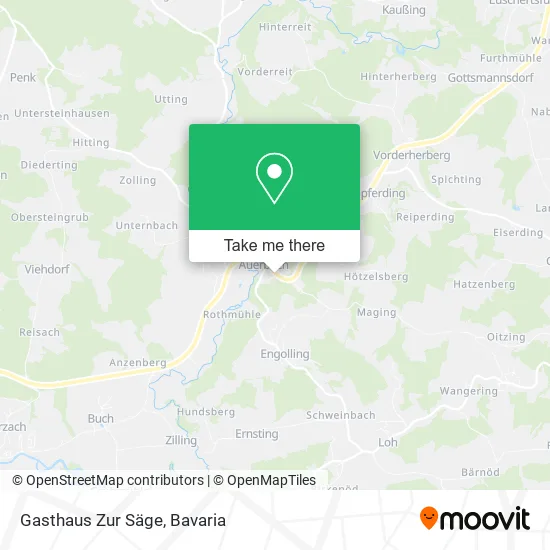 Карта Gasthaus Zur Säge