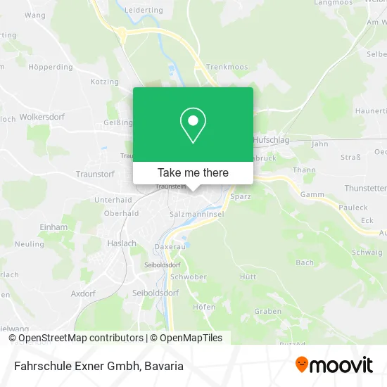 Карта Fahrschule Exner Gmbh