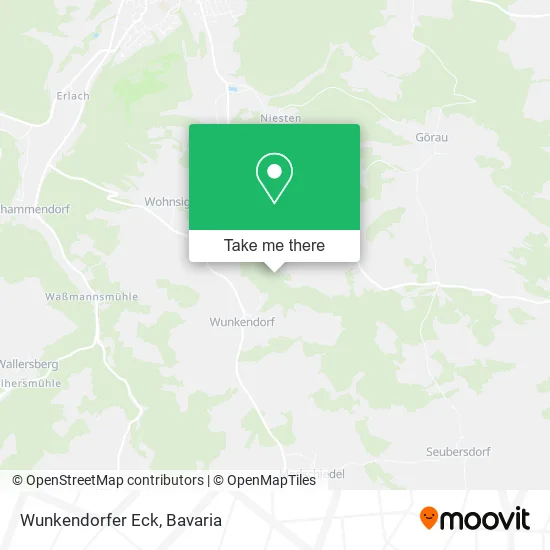 Карта Wunkendorfer Eck
