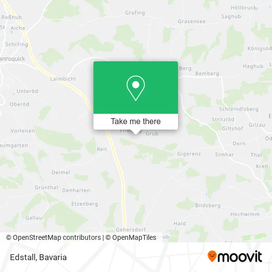 Edstall map