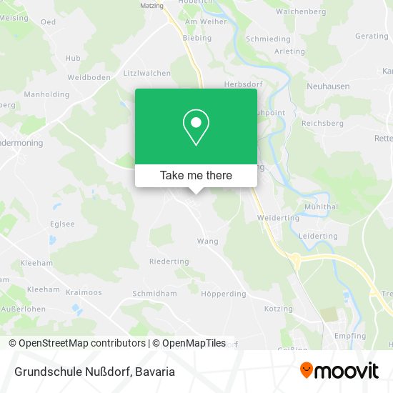 Grundschule Nußdorf map