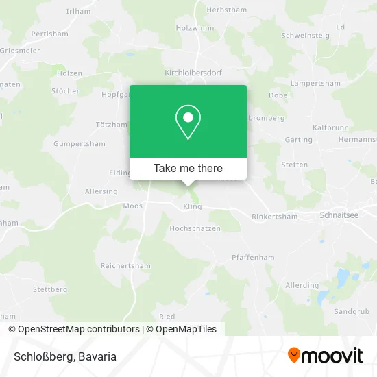 Карта Schloßberg