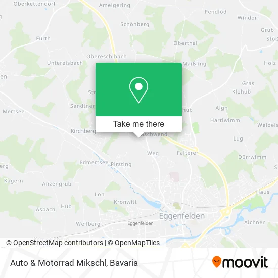 Карта Auto & Motorrad Mikschl