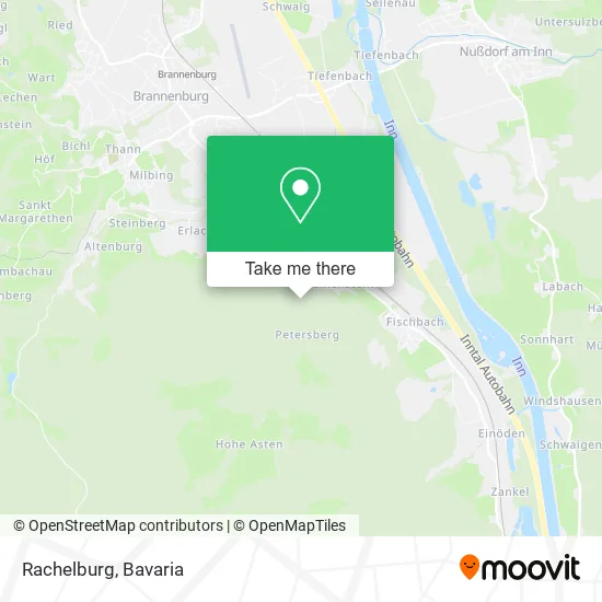 Карта Rachelburg