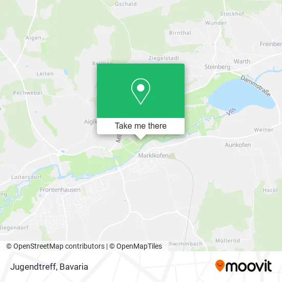 Карта Jugendtreff