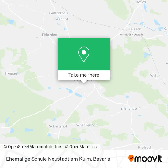 Карта Ehemalige Schule Neustadt am Kulm