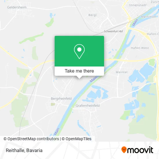 Карта Reithalle