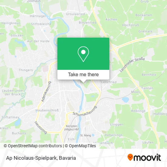 Ap Nicolaus-Spielpark map
