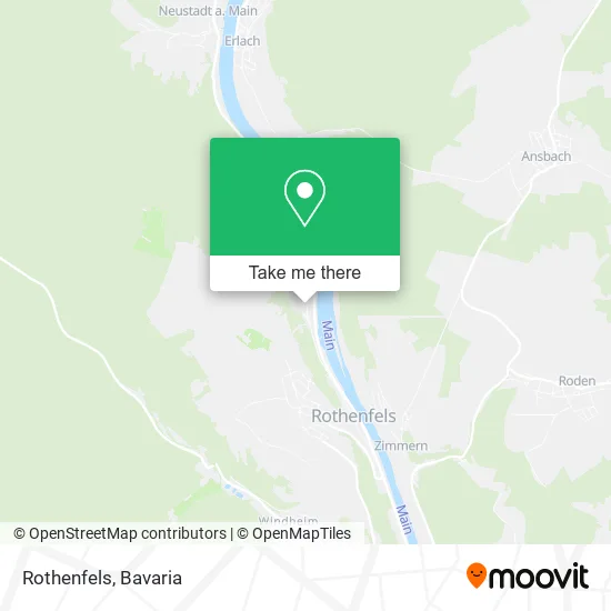 Карта Rothenfels