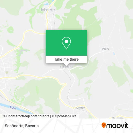 Карта Schönarts