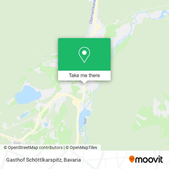 Gasthof Schöttlkarspitz map