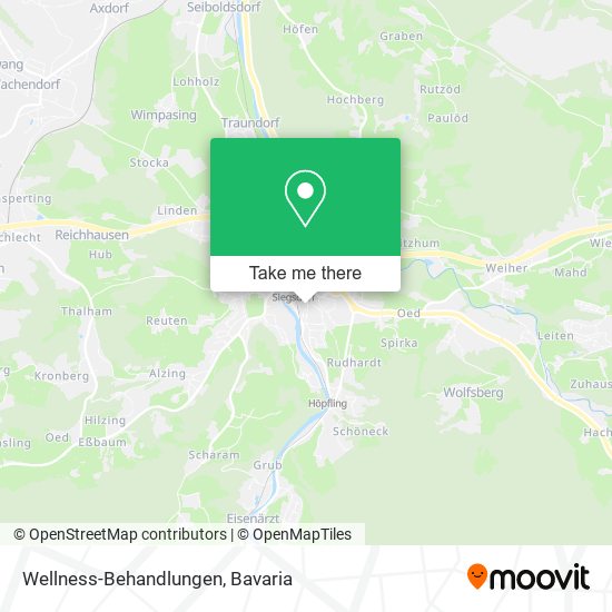 Wellness-Behandlungen map