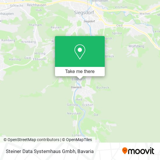 Steiner Data Systemhaus Gmbh map