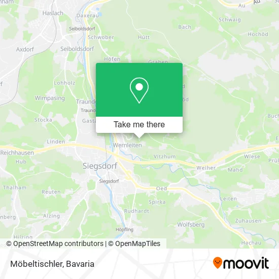 Карта Möbeltischler