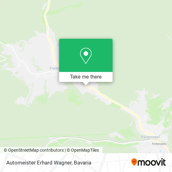 Карта Automeister Erhard Wagner