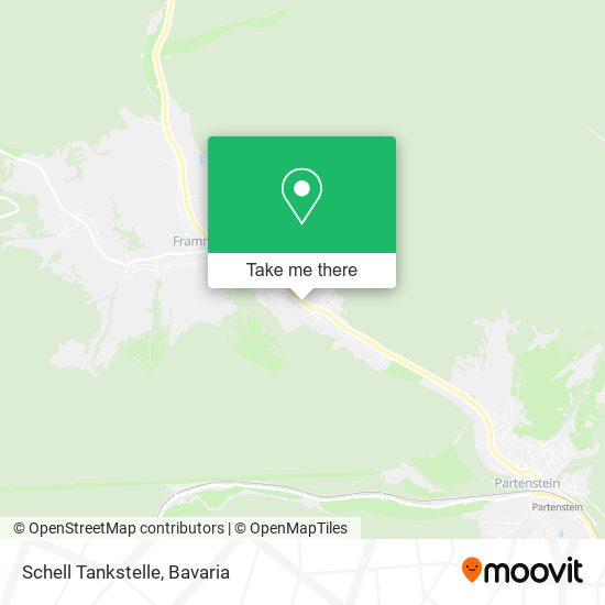 Schell Tankstelle map