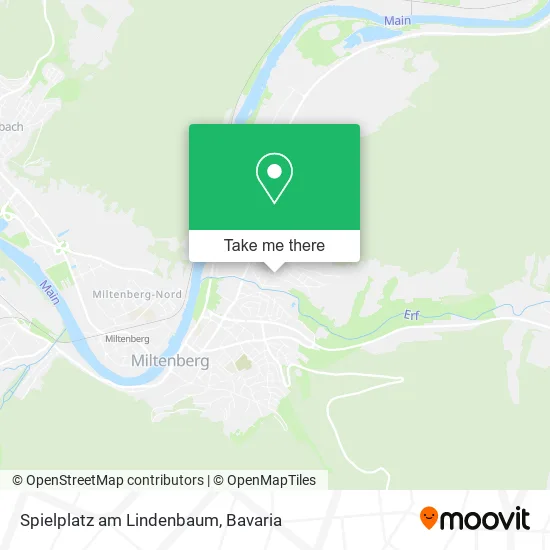 Карта Spielplatz am Lindenbaum