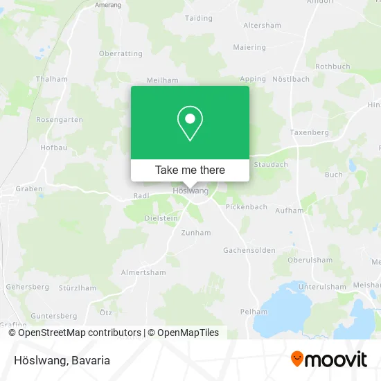 Карта Höslwang
