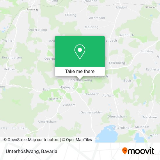 Карта Unterhöslwang