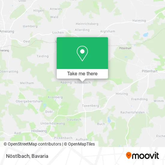 Карта Nöstlbach