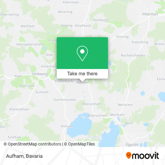 Карта Aufham