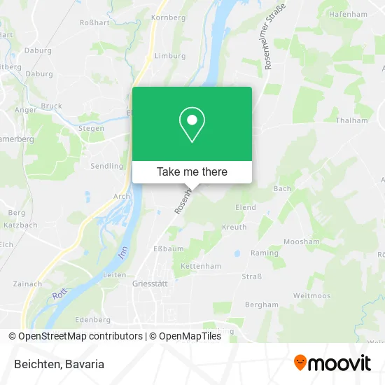 Карта Beichten