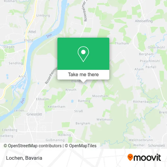 Карта Lochen