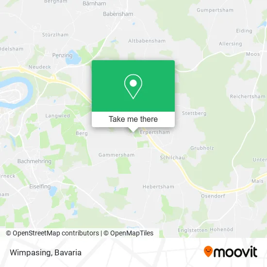 Карта Wimpasing