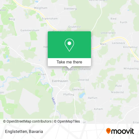 Карта Englstetten