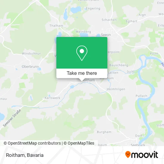 Карта Roitham