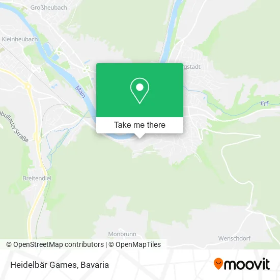 Карта Heidelbär Games