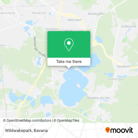 Карта Wildwakepark