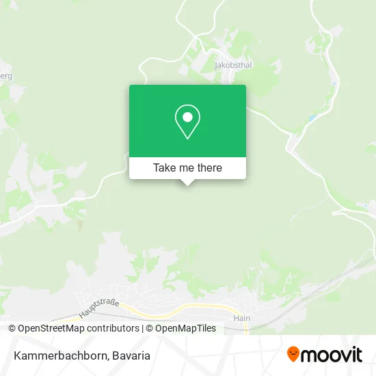Карта Kammerbachborn